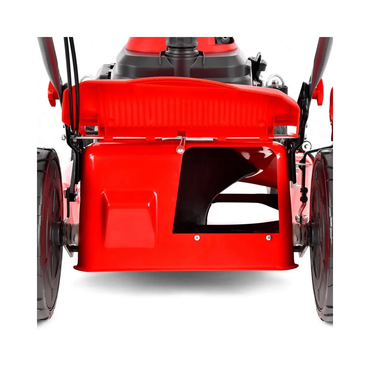 Masina de tuns iarba cu motor pe benzina, autopropulsata, HECHT 551 XR, 3.5 kW, 196 CC, latime de lucru 51 cm, cos colector 75 l 3
