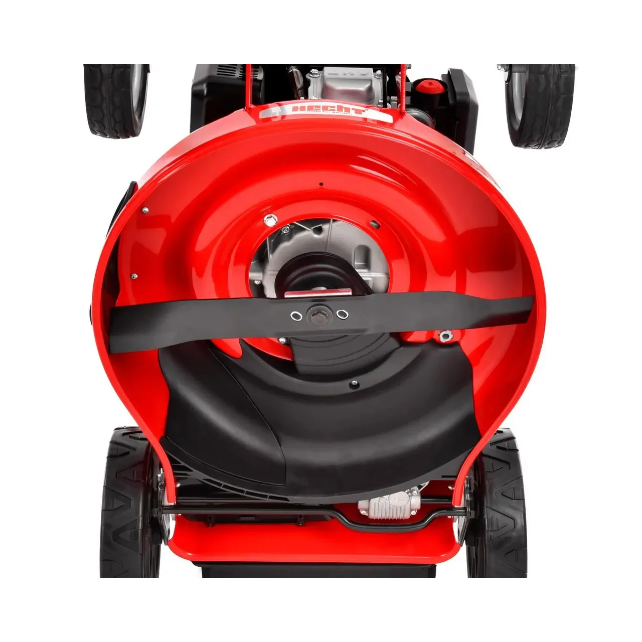 Masina de tuns iarba cu motor pe benzina, autopropulsata, HECHT 551 XR, 3.5 kW, 196 CC, latime de lucru 51 cm, cos colector 75 l 4