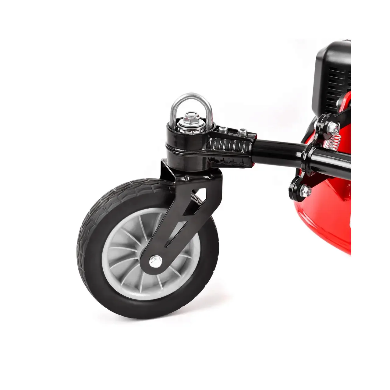 Masina de tuns iarba cu motor pe benzina, autopropulsata, HECHT 551 XR, 3.5 kW, 196 CC, latime de lucru 51 cm, cos colector 75 l 7