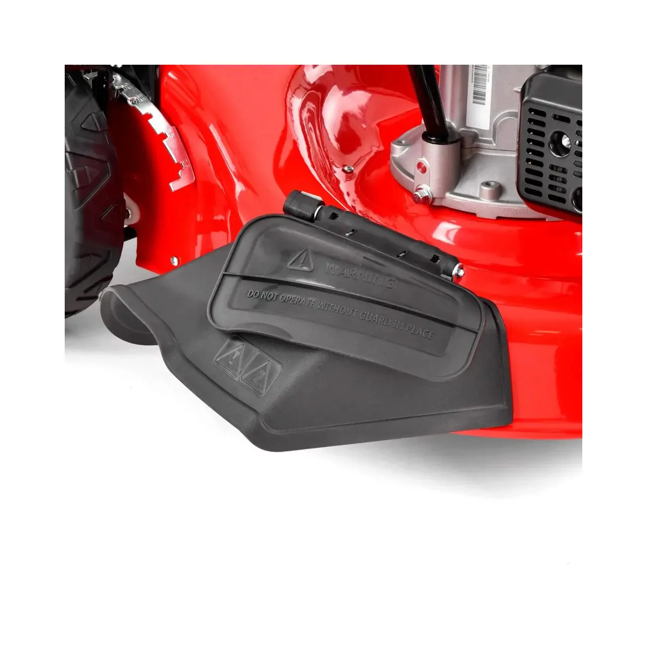 Masina de tuns iarba cu motor pe benzina, autopropulsata, HECHT 551 XR, 3.5 kW, 196 CC, latime de lucru 51 cm, cos colector 75 l 15