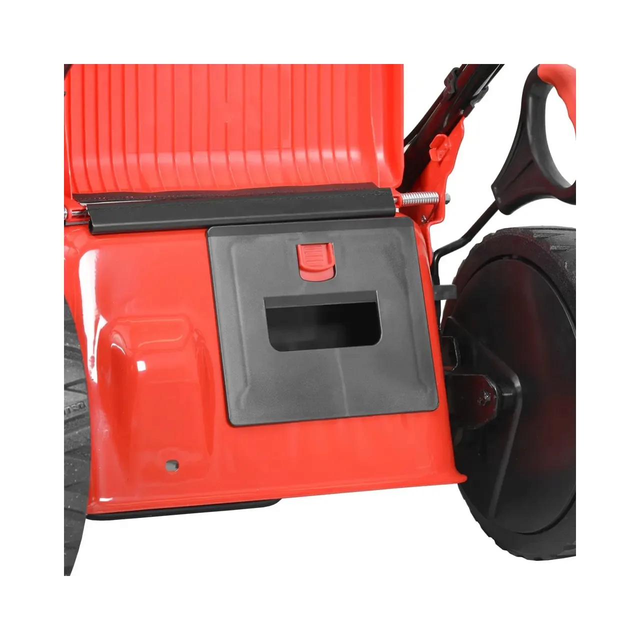 Masina de tuns iarba HECHT 5533 SW 5in1 HECHT5533SW5IN1, motor benzina, 4.9 CP, capacitate cilindrica 173 cmc, latime lucru 51 cm, autopropulsie 1