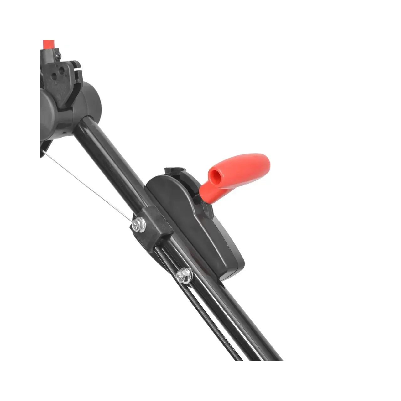 Masina de tuns iarba HECHT 5533 SW 5in1 HECHT5533SW5IN1, motor benzina, 4.9 CP, capacitate cilindrica 173 cmc, latime lucru 51 cm, autopropulsie 5