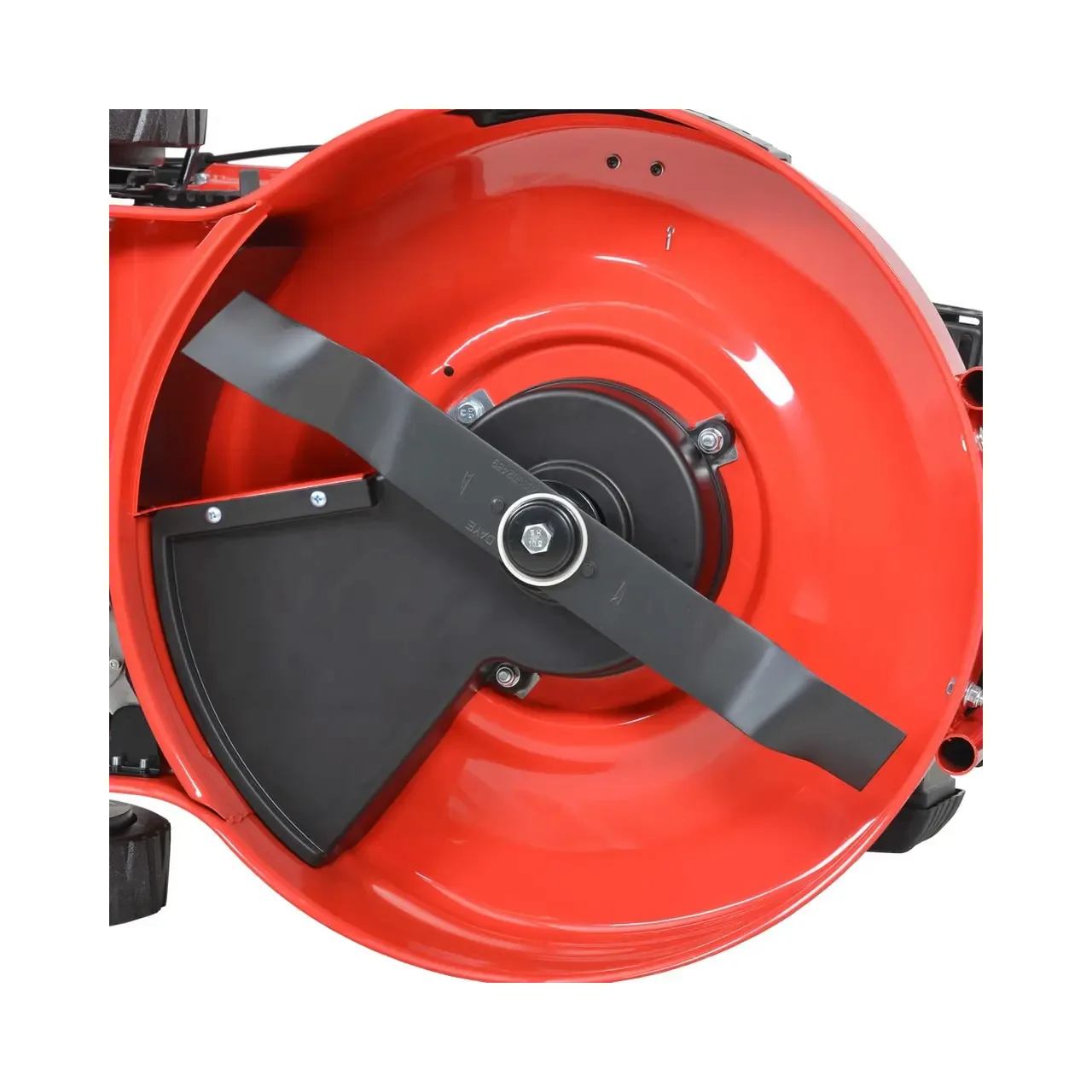 Masina de tuns iarba HECHT 5533 SW 5in1 HECHT5533SW5IN1, motor benzina, 4.9 CP, capacitate cilindrica 173 cmc, latime lucru 51 cm, autopropulsie 15