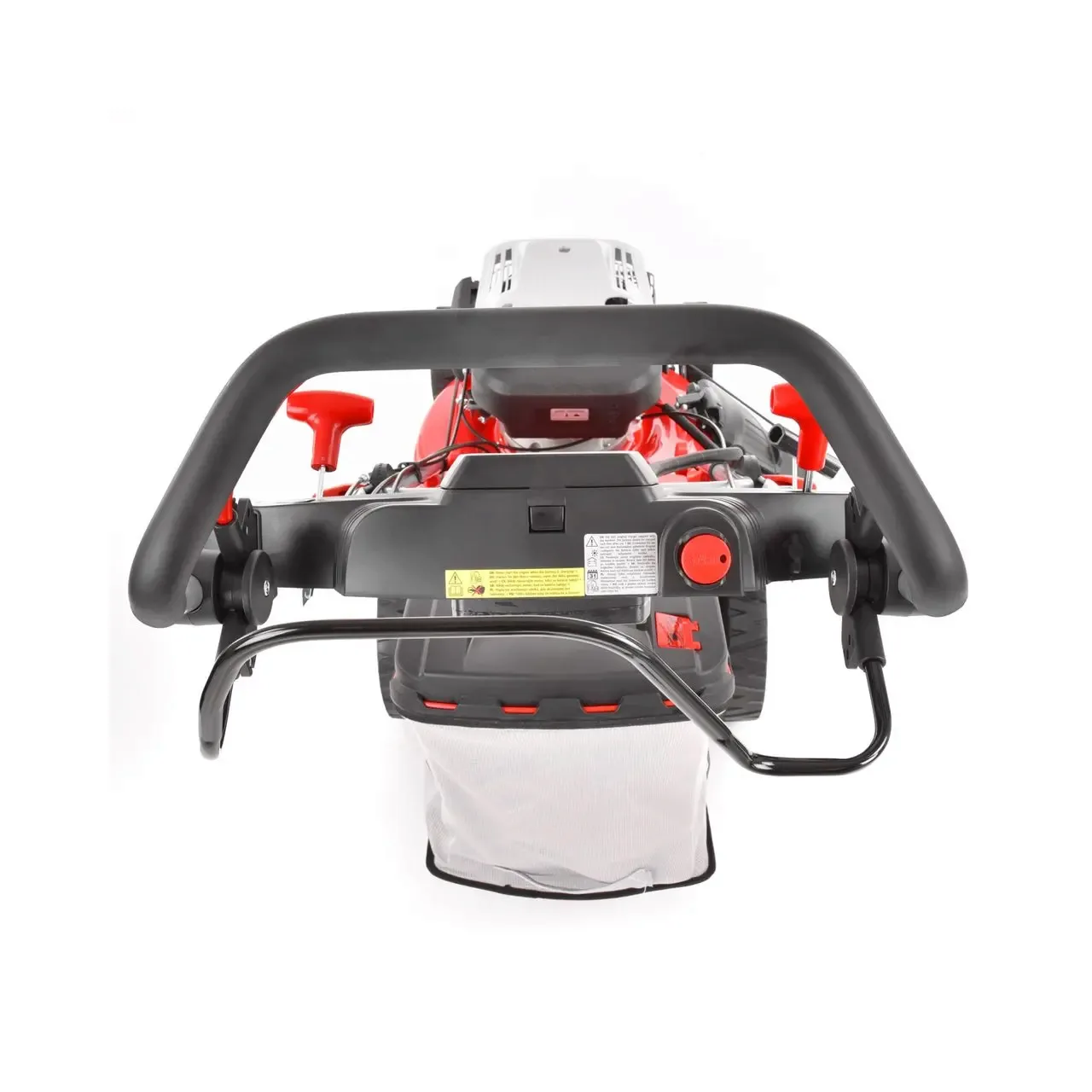 Masina de tuns iarba HECHT 5534 SWE 5in1 HECHT5534SWE5IN1, motor benzina, putere 6 CP, latime lucru 51 cm, pornire electrica 10