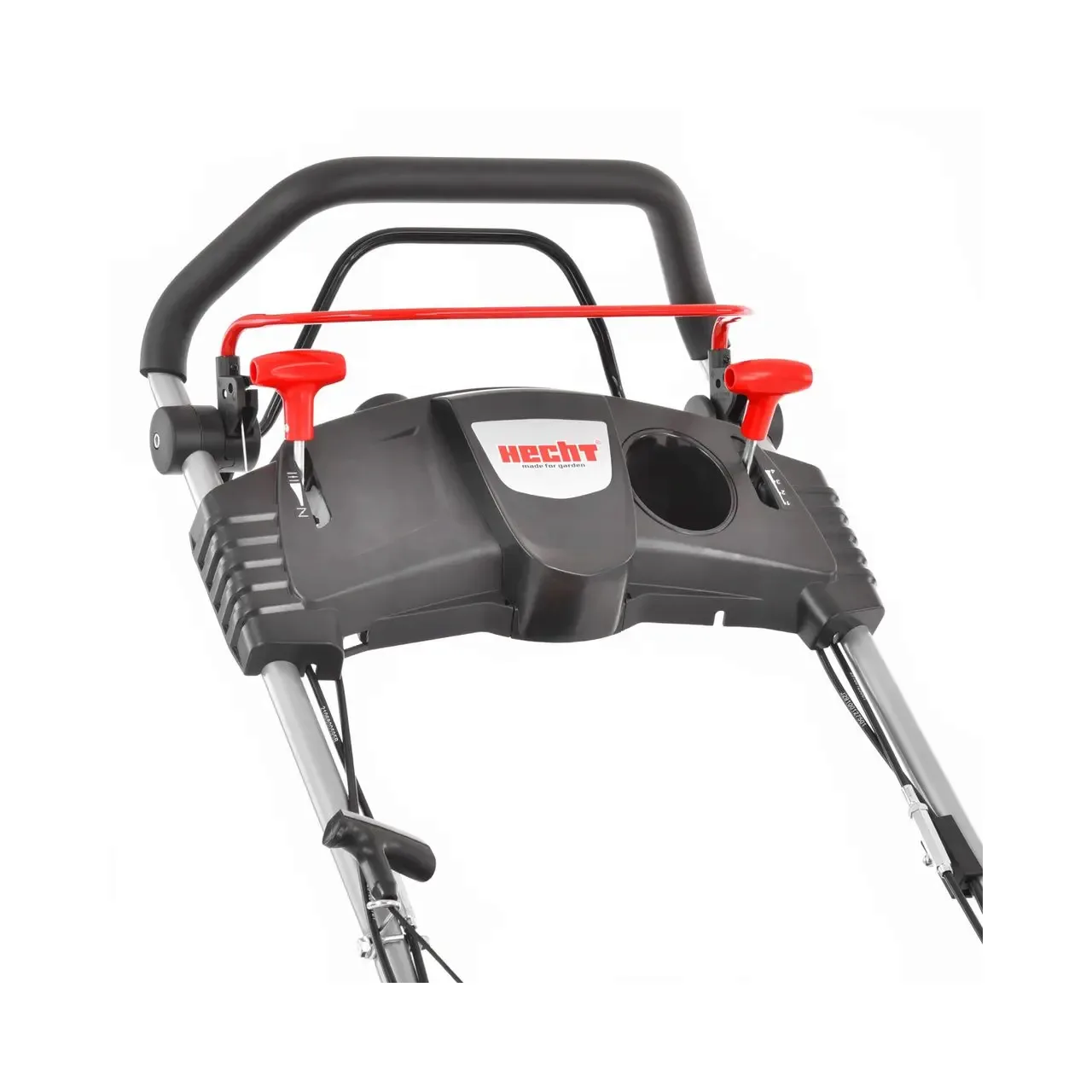 Masina de tuns iarba HECHT 5534 SX 5in1 HECHT5534SX5IN1, motor benzina, putere 6 CP, latime lucru 51 cm, pornire manuala 9