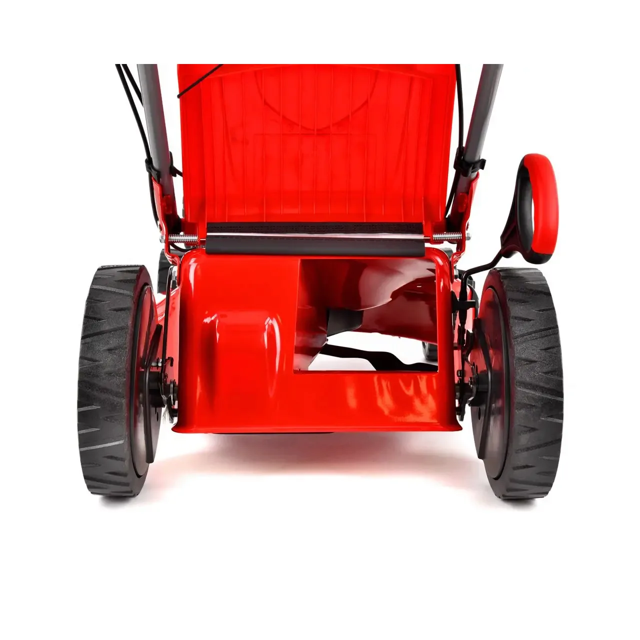 Masina de tuns iarba Hecht 553SW, 6 CP, latime de lucru 51 cm, 3.6 km/h, kit de mulcire 3