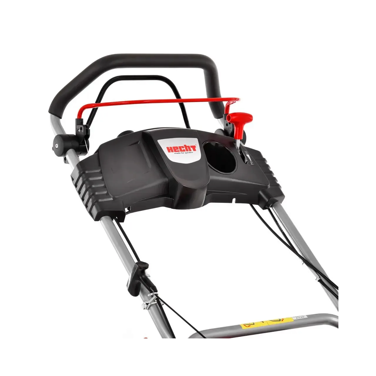 Masina de tuns iarba Hecht 553SW, 6 CP, latime de lucru 51 cm, 3.6 km/h, kit de mulcire 4