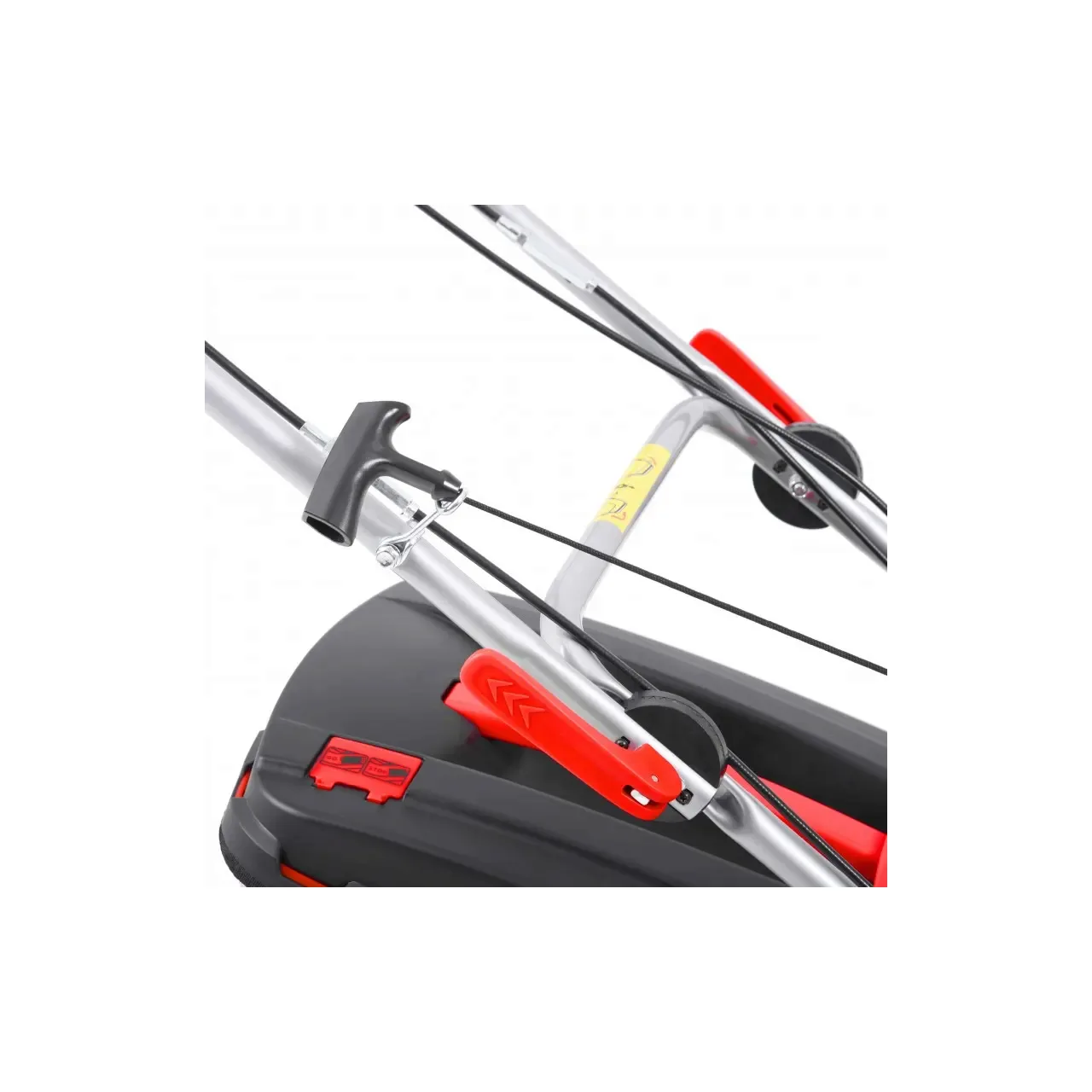 Masina de tuns iarba Hecht 553SW, 6 CP, latime de lucru 51 cm, 3.6 km/h, kit de mulcire 6