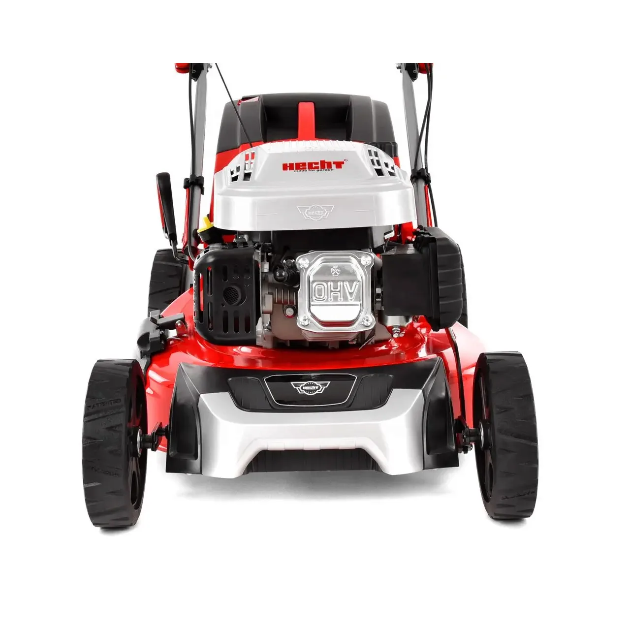 Masina de tuns iarba Hecht 553SW, 6 CP, latime de lucru 51 cm, 3.6 km/h, kit de mulcire 9