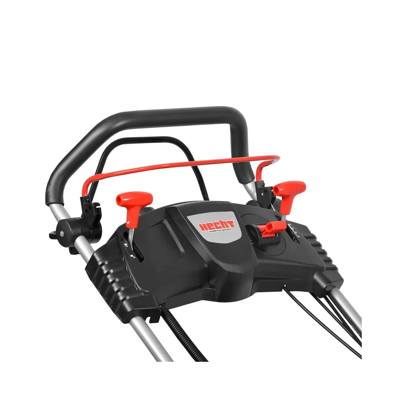 Masina de tuns iarba pe benzina Hecht 5543SXE, 4.9 CP, latime de lucru 51 cm, 4.5 km/h, pornire electrica 7