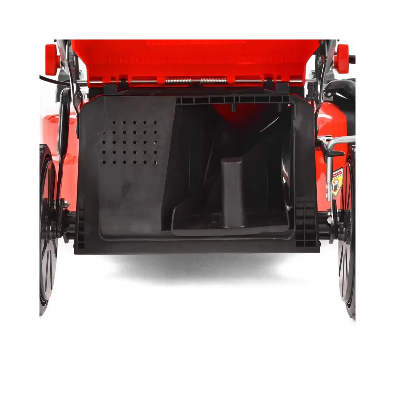 Masina de tuns iarba cu motor pe benzina, autopropulsata, HECHT 554 SXE, 4.4 kW, 224 CC, latime de lucru 53 cm, cos colector 75 l 1