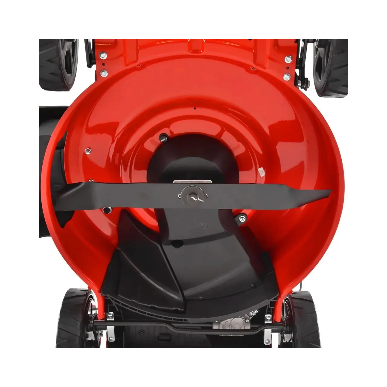 Masina de tuns iarba cu motor pe benzina, autopropulsata, HECHT 554 SXE, 4.4 kW, 224 CC, latime de lucru 53 cm, cos colector 75 l 3