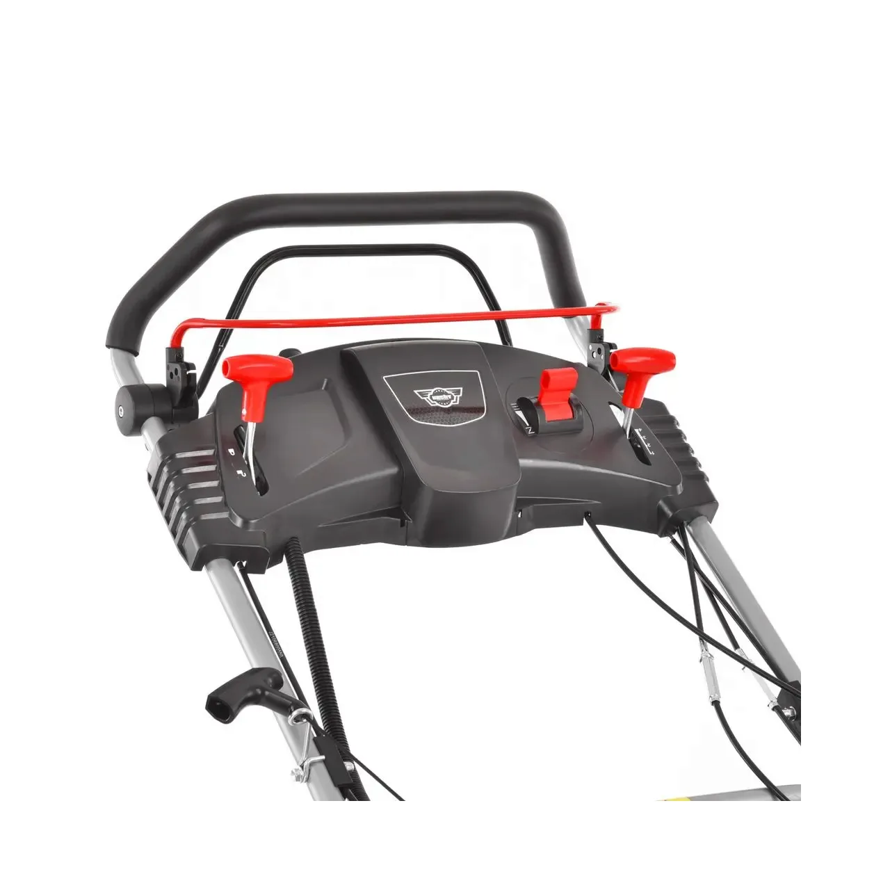 Masina de tuns iarba pe 3 roti Hecht 5563SXE, 4.9 cp, latime de lucru 56 cm, pornire electrica 9