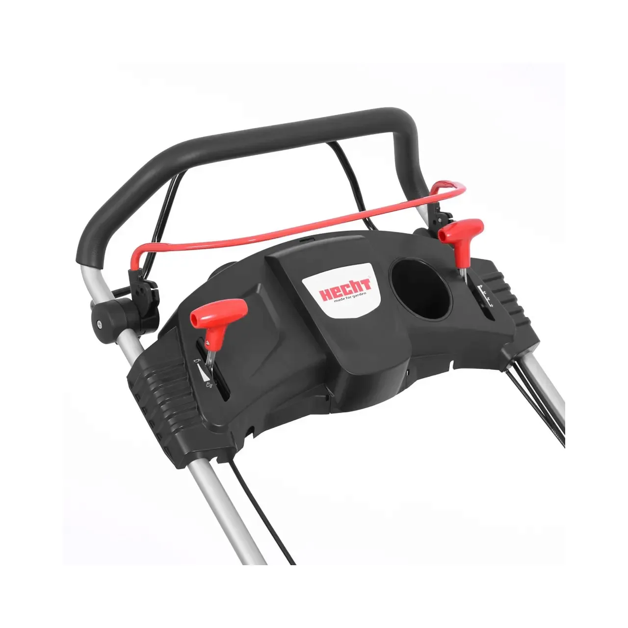 Masina de tuns iarba pe benzina Hecht 5564SX, 4.9 cp, latime de lucru 56 cm, 4.5 km/h, pornire manuala 1