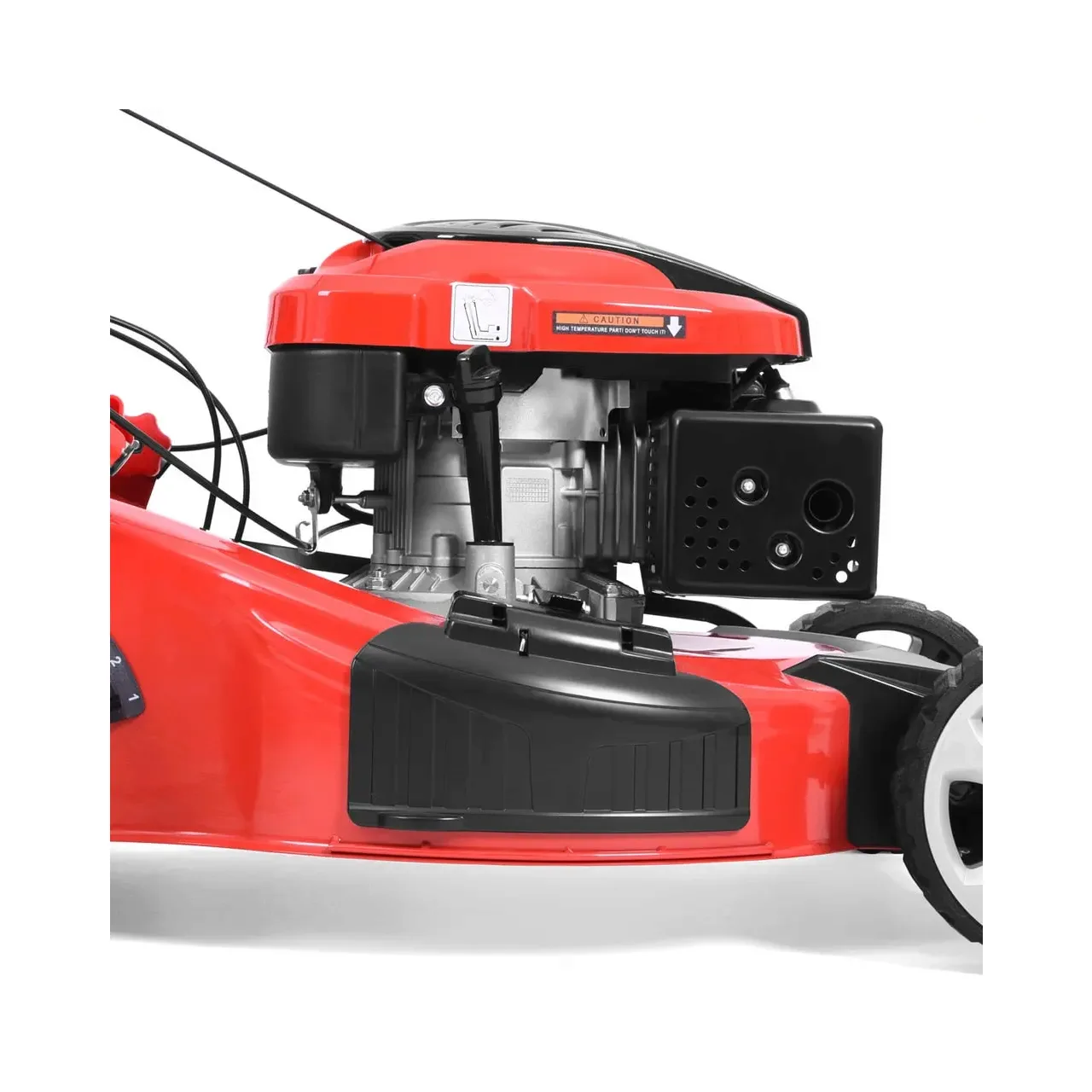 Masina de tuns iarba pe benzina Hecht 5564SX, 4.9 cp, latime de lucru 56 cm, 4.5 km/h, pornire manuala 3