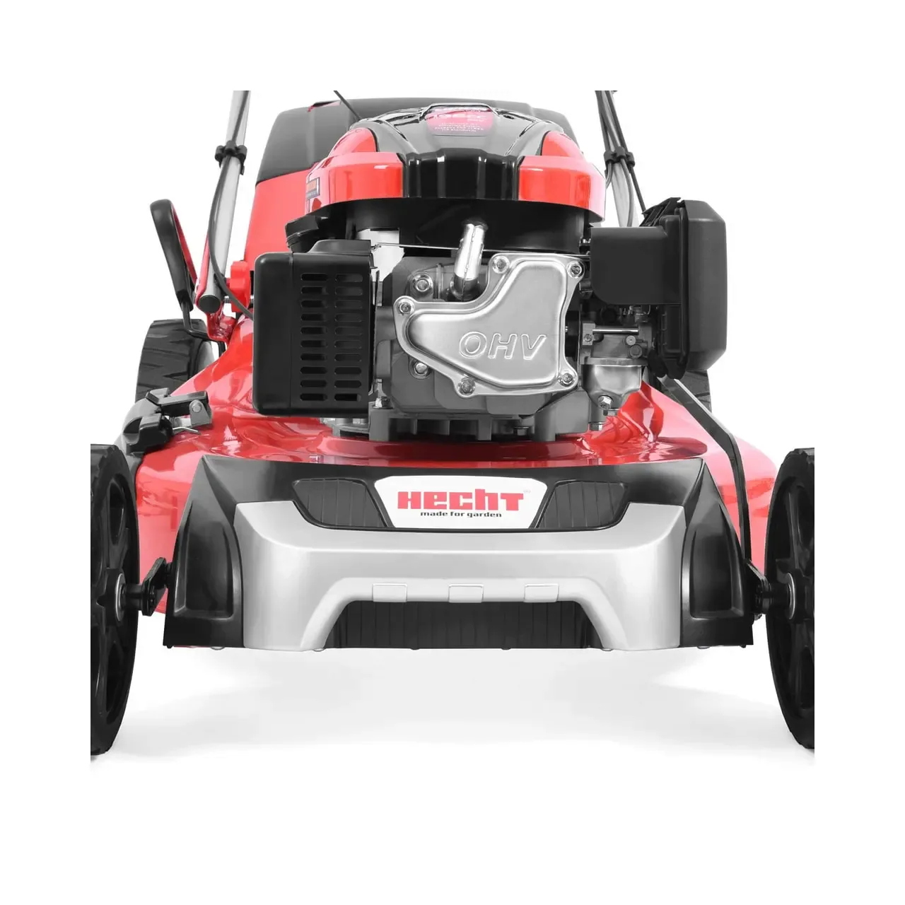 Masina de tuns iarba pe benzina Hecht 5564SX, 4.9 cp, latime de lucru 56 cm, 4.5 km/h, pornire manuala 4