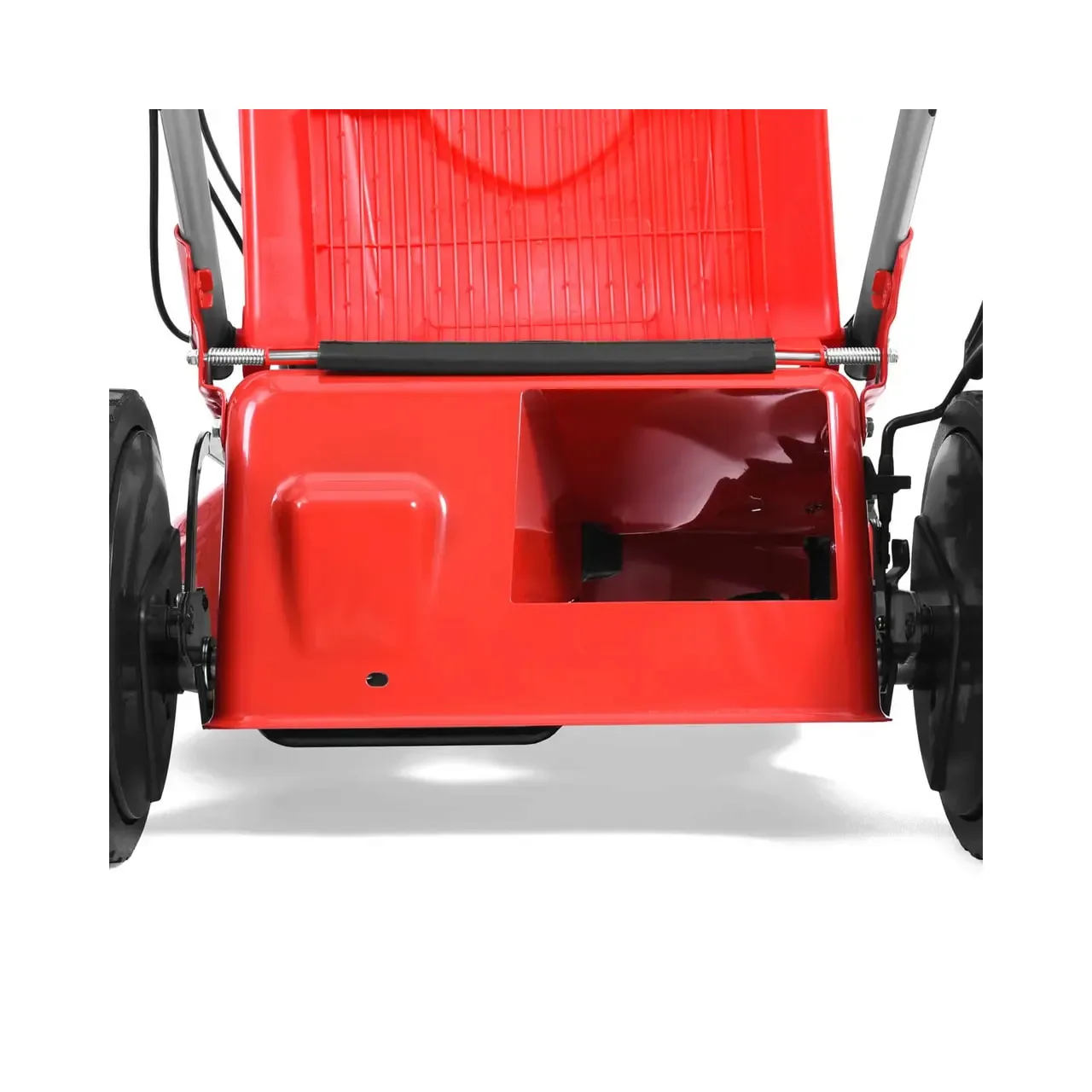 Masina de tuns iarba pe benzina Hecht 5564SX, 4.9 cp, latime de lucru 56 cm, 4.5 km/h, pornire manuala 9