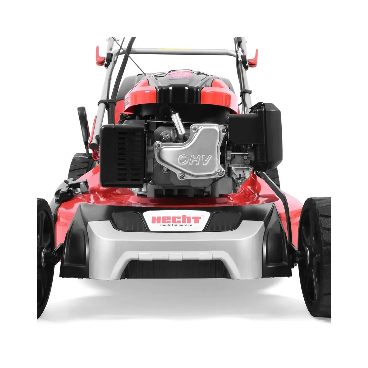 Masina de tuns iarba pe benzina Hecht 5564SXE, 4.9 cp, latime 56 cm, 4.5 km/h, pornire electrica 2