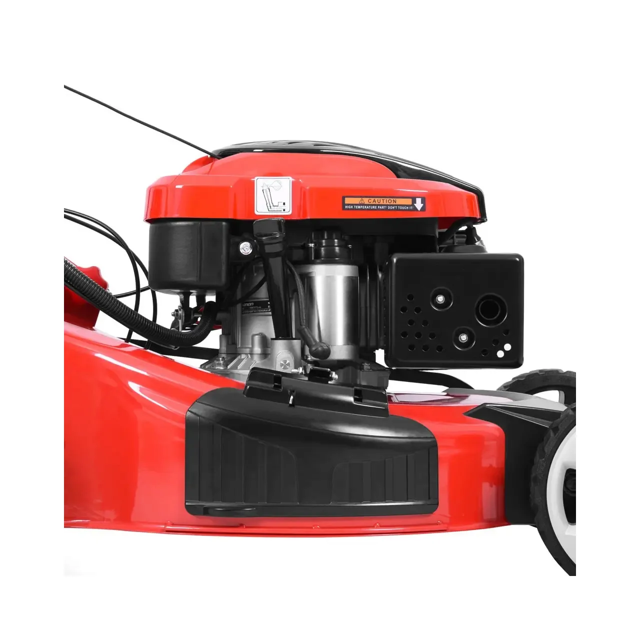 Masina de tuns iarba pe benzina Hecht 5564SXE, 4.9 cp, latime 56 cm, 4.5 km/h, pornire electrica 3