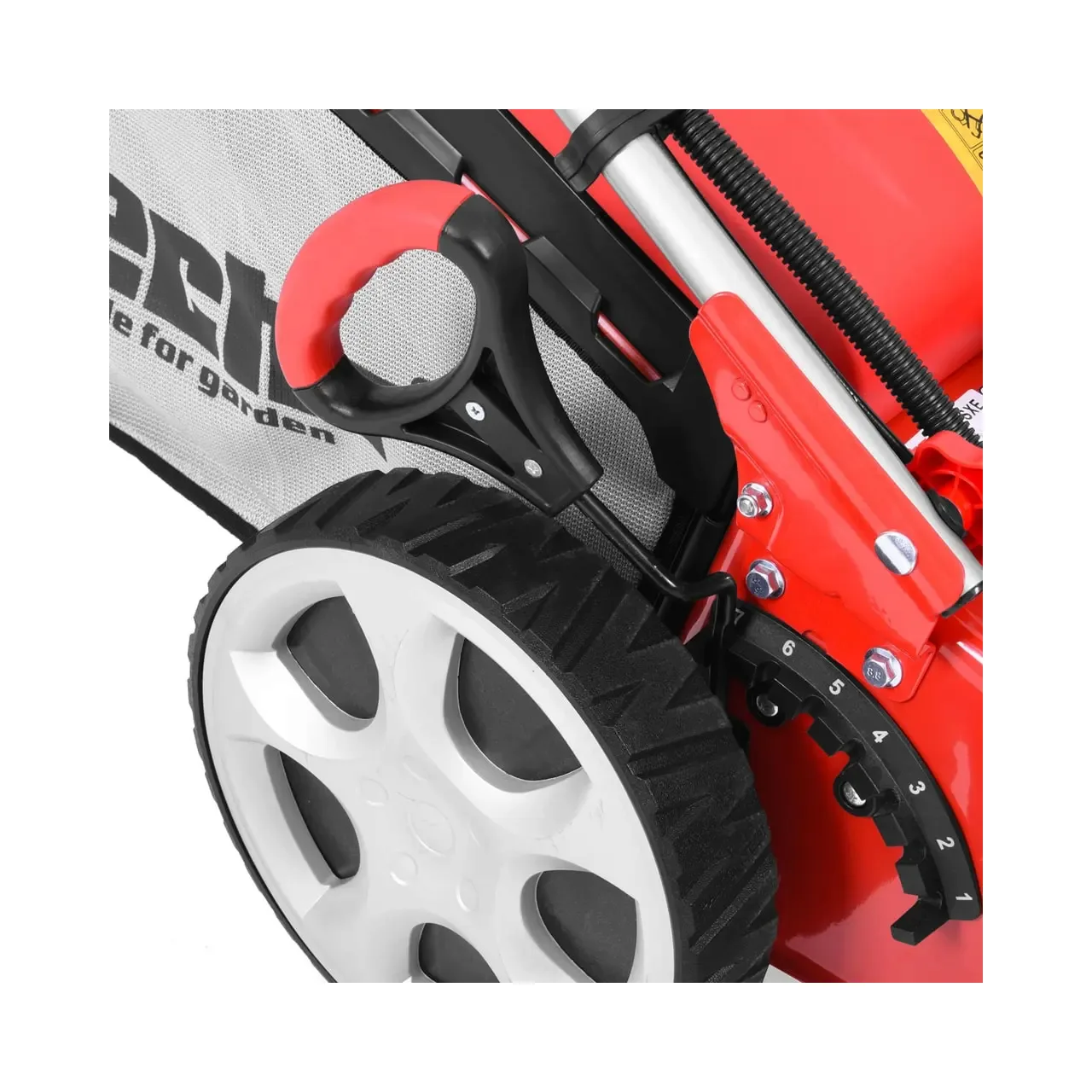 Masina de tuns iarba pe benzina Hecht 5564SXE, 4.9 cp, latime 56 cm, 4.5 km/h, pornire electrica 8