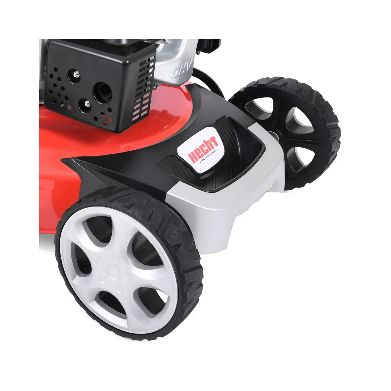 Masina de tuns iarba pe benzina Hecht 5564SXE, 4.9 cp, latime 56 cm, 4.5 km/h, pornire electrica 11