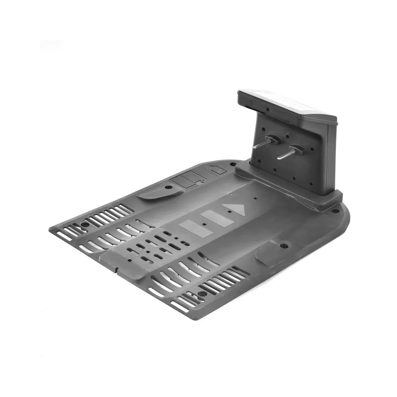 Robot pentru tuns iarba HECHT 5608, latime lucru 18 cm, inaltime taiere 20-60 mm, cu acumulator Li-Ion, 20V, 2.5 Ah 2