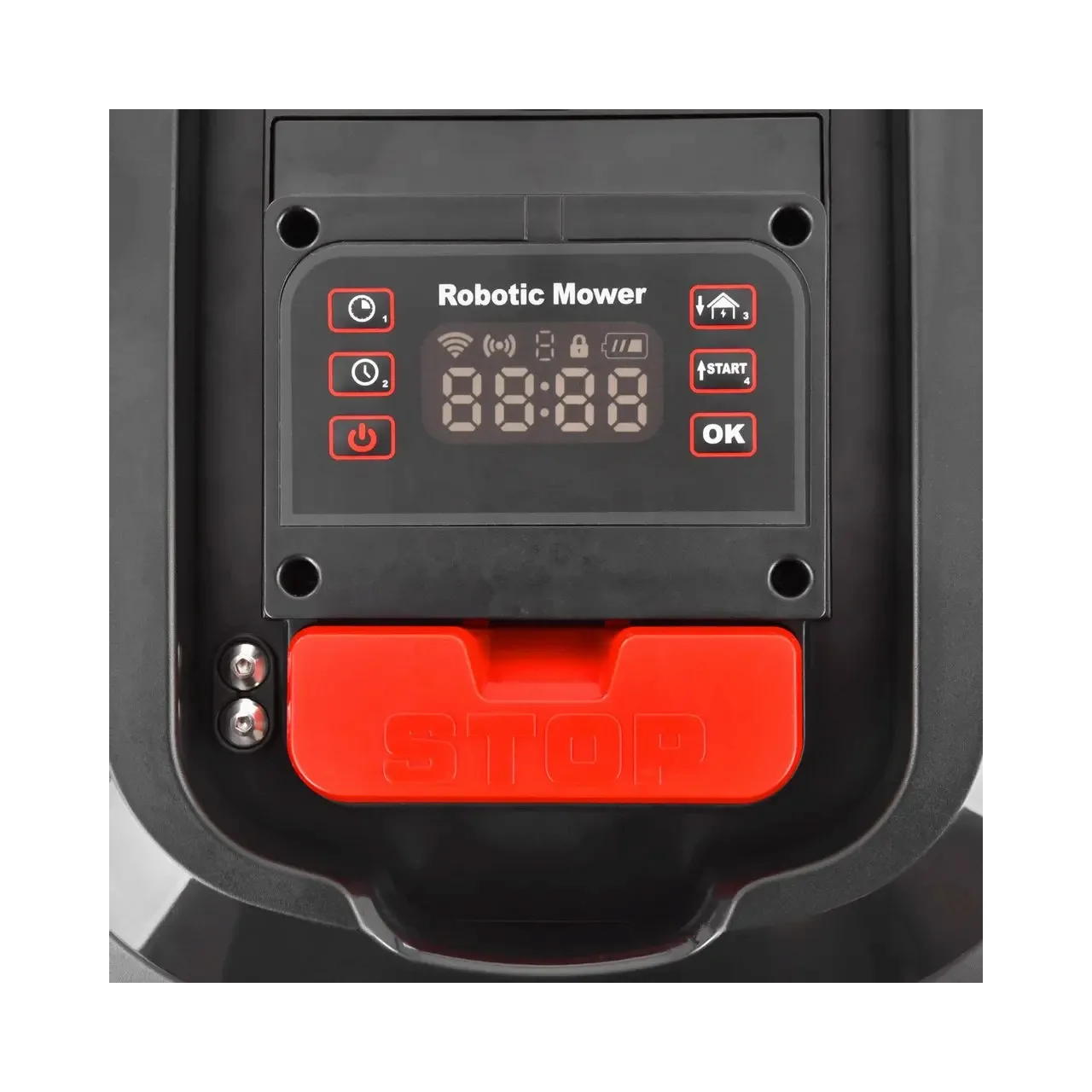 Robot pentru tuns iarba HECHT 5608, latime lucru 18 cm, inaltime taiere 20-60 mm, cu acumulator Li-Ion, 20V, 2.5 Ah 4