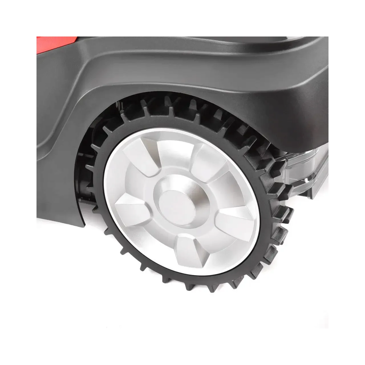 Robot pentru tuns iarba HECHT 5608, latime lucru 18 cm, inaltime taiere 20-60 mm, cu acumulator Li-Ion, 20V, 2.5 Ah 5