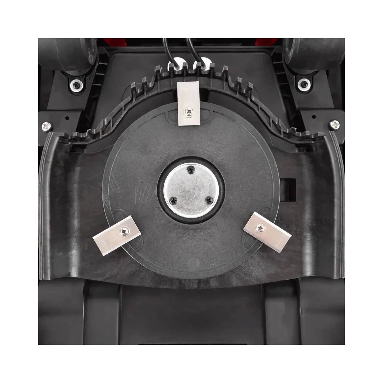 Robot pentru tuns iarba HECHT 5608, latime lucru 18 cm, inaltime taiere 20-60 mm, cu acumulator Li-Ion, 20V, 2.5 Ah 6
