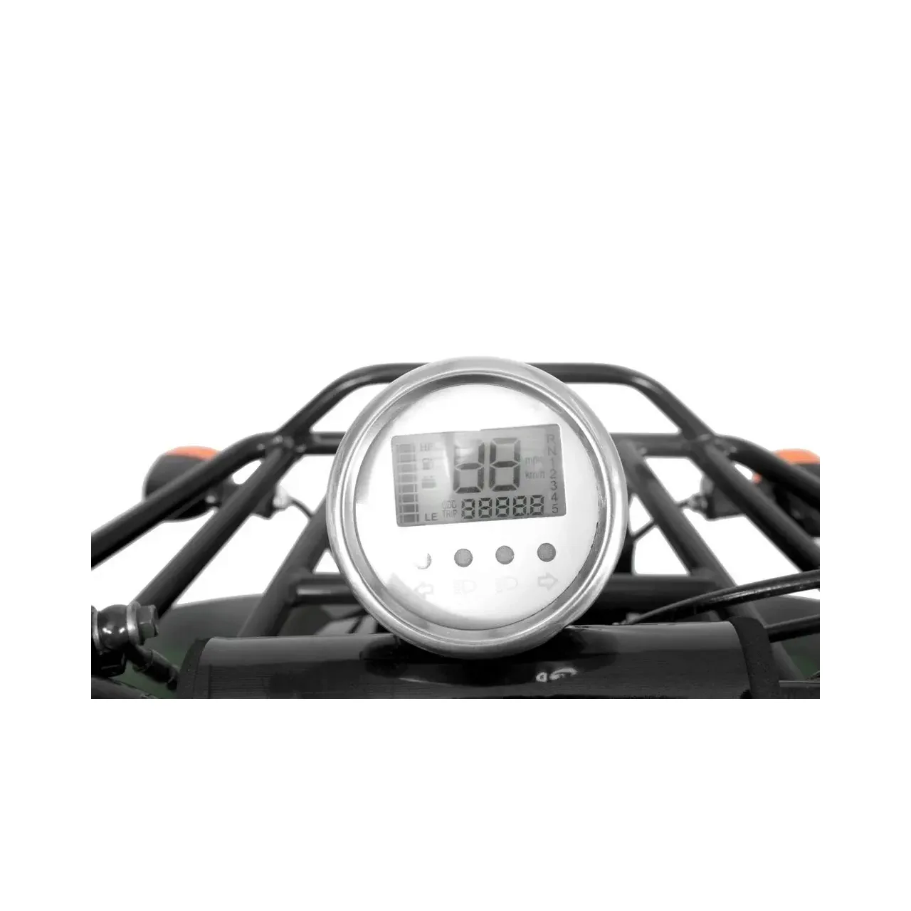 ATV electric HECHT 56150 Army, acumulator 60 V / 20 Ah, viteza maxima 35 km/h, greutate maxima suportata 120 kg, camuflaj 2