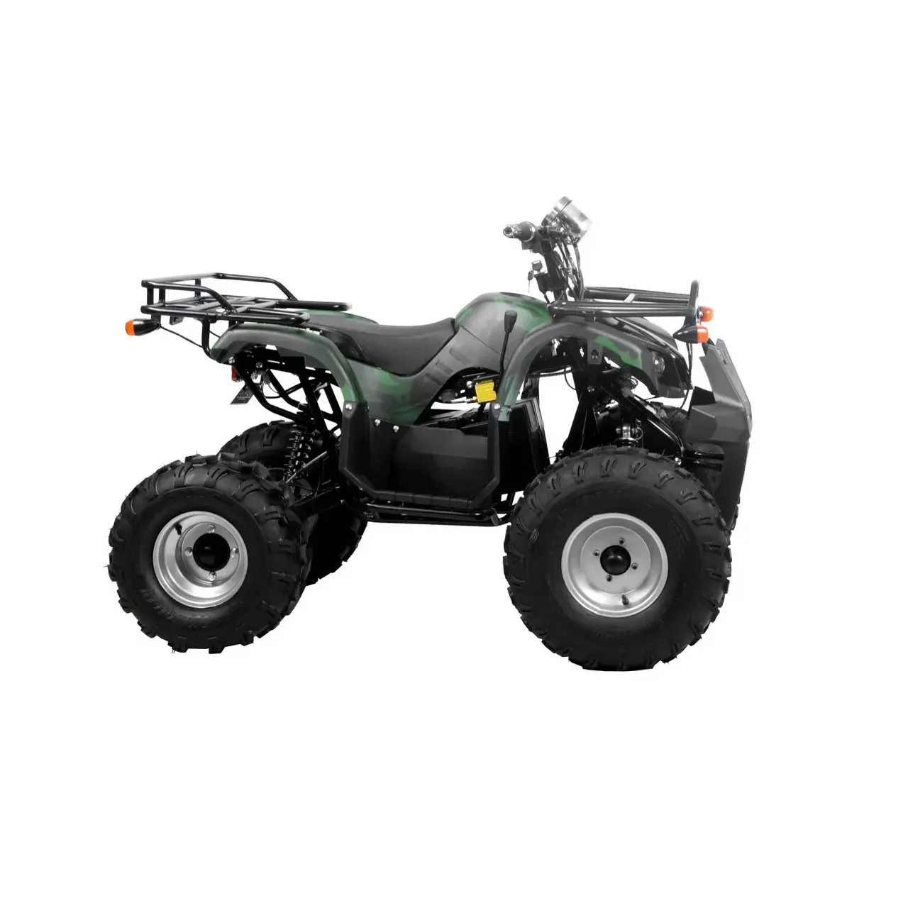 ATV electric HECHT 56150 Army, acumulator 60 V / 20 Ah, viteza maxima 35 km/h, greutate maxima suportata 120 kg, camuflaj 5