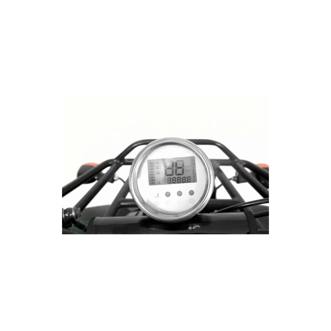 ATV electric HECHT 56150 Army, acumulator 60 V / 20 Ah, viteza maxima 35 km/h, greutate maxima suportata 120 kg, camuflaj 7