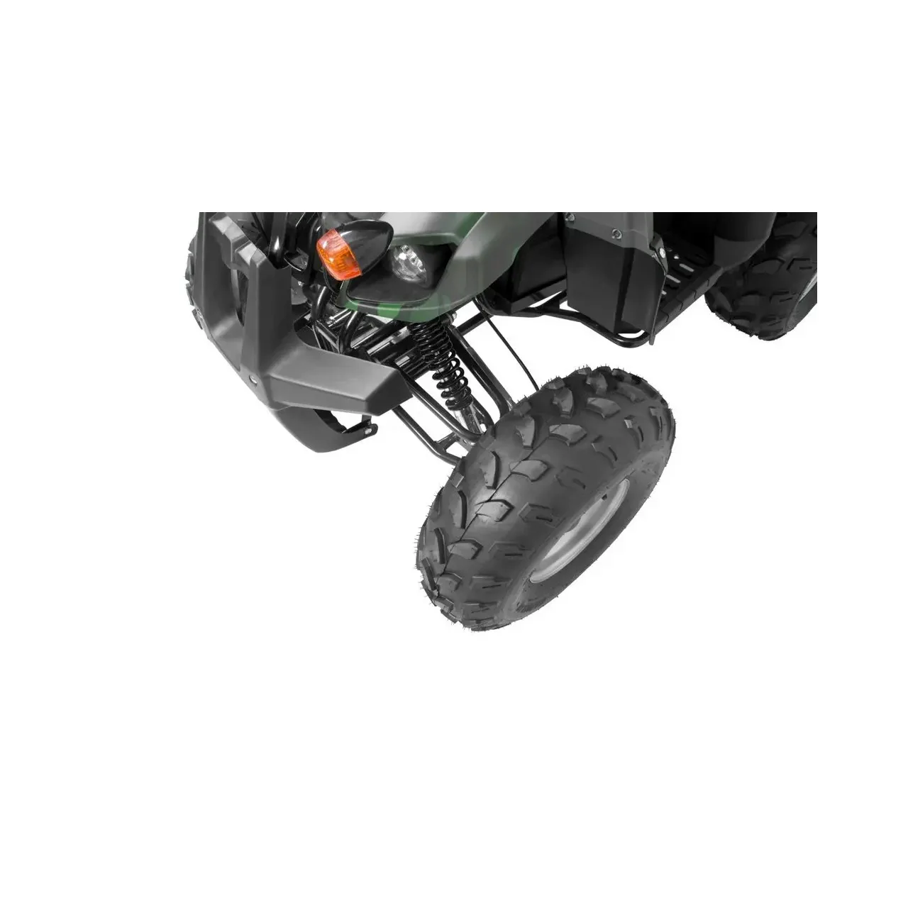 ATV electric HECHT 56150 Army, acumulator 60 V / 20 Ah, viteza maxima 35 km/h, greutate maxima suportata 120 kg, camuflaj 9