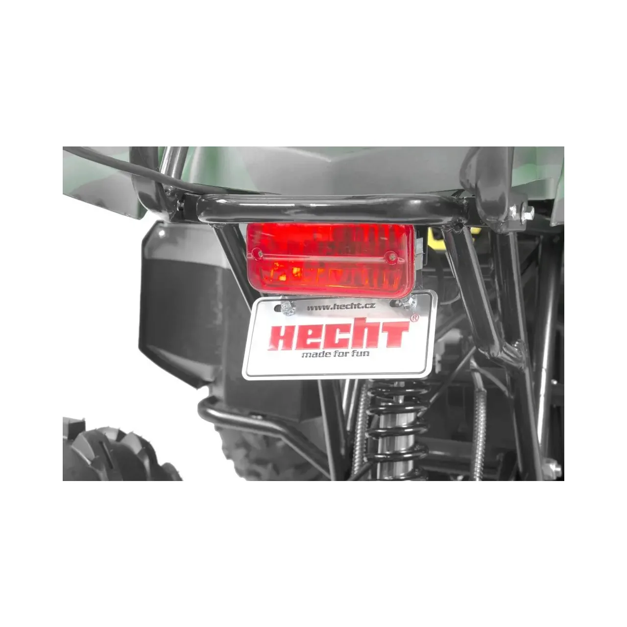 ATV electric HECHT 56150 Army, acumulator 60 V / 20 Ah, viteza maxima 35 km/h, greutate maxima suportata 120 kg, camuflaj 12