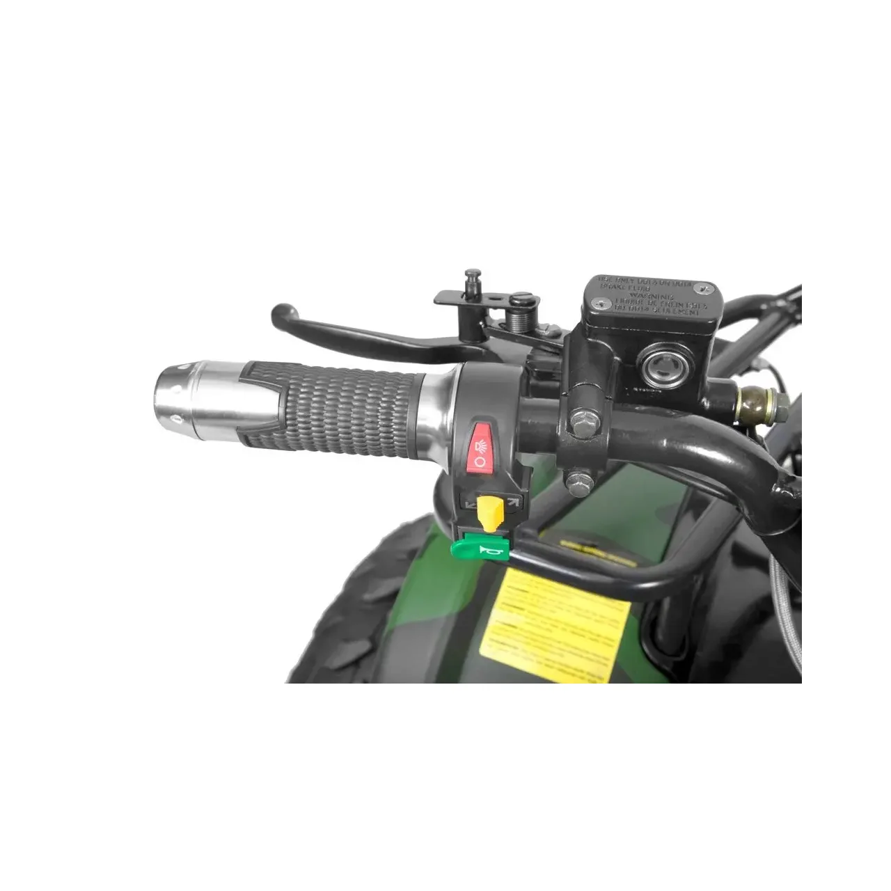 ATV electric HECHT 56150 Army, acumulator 60 V / 20 Ah, viteza maxima 35 km/h, greutate maxima suportata 120 kg, camuflaj 14