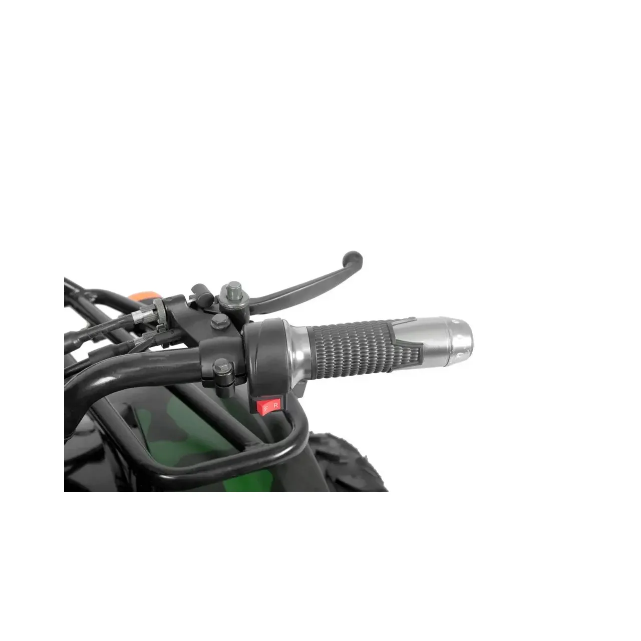 ATV electric HECHT 56150 Army, acumulator 60 V / 20 Ah, viteza maxima 35 km/h, greutate maxima suportata 120 kg, camuflaj 15