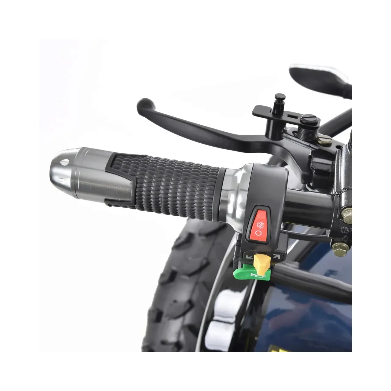 ATV electric HECHT 56150 Blue, acumulator 60 V / 20 Ah, viteza maxima 35 km/h, greutate maxima suportata 120 kg, albastru 5