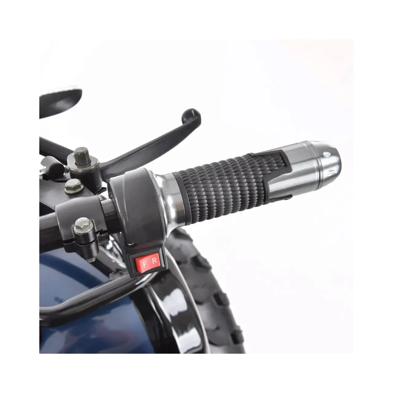 ATV electric HECHT 56150 Blue, acumulator 60 V / 20 Ah, viteza maxima 35 km/h, greutate maxima suportata 120 kg, albastru 6