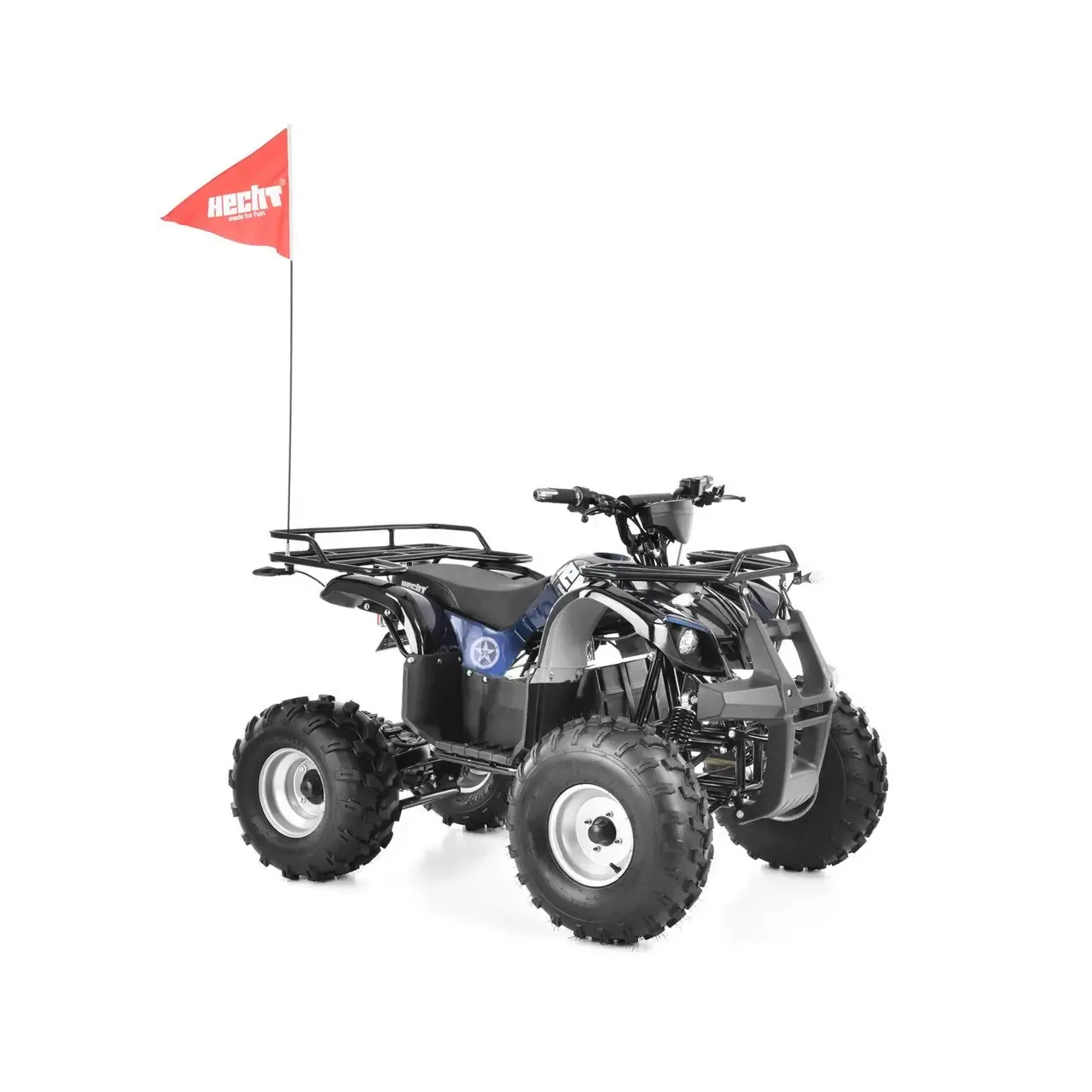 ATV electric HECHT 56150 Blue, acumulator 60 V / 20 Ah, viteza maxima 35 km/h, greutate maxima suportata 120 kg, albastru 7