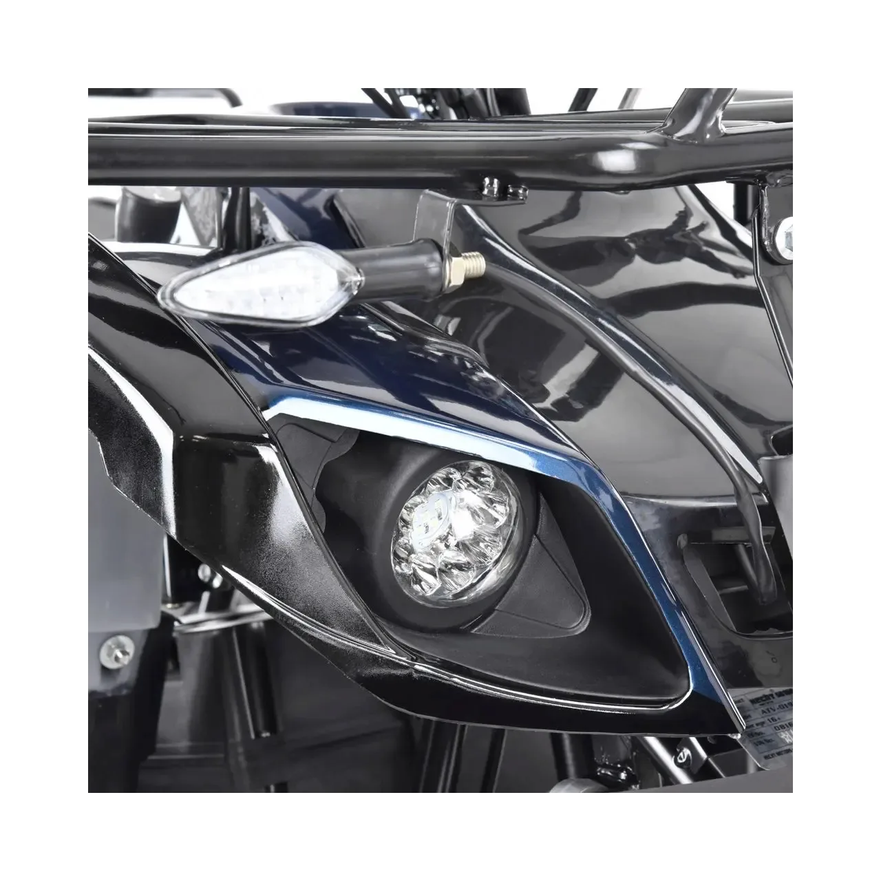 ATV electric HECHT 56150 Blue, acumulator 60 V / 20 Ah, viteza maxima 35 km/h, greutate maxima suportata 120 kg, albastru 9