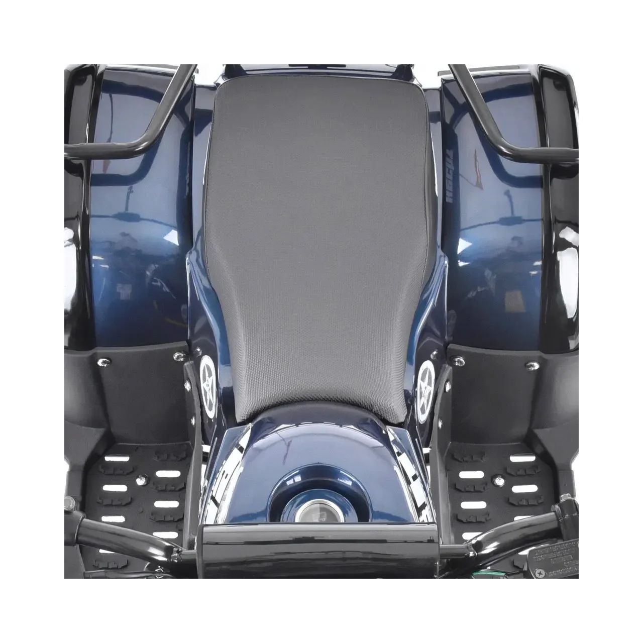 ATV electric HECHT 56150 Blue, acumulator 60 V / 20 Ah, viteza maxima 35 km/h, greutate maxima suportata 120 kg, albastru 11