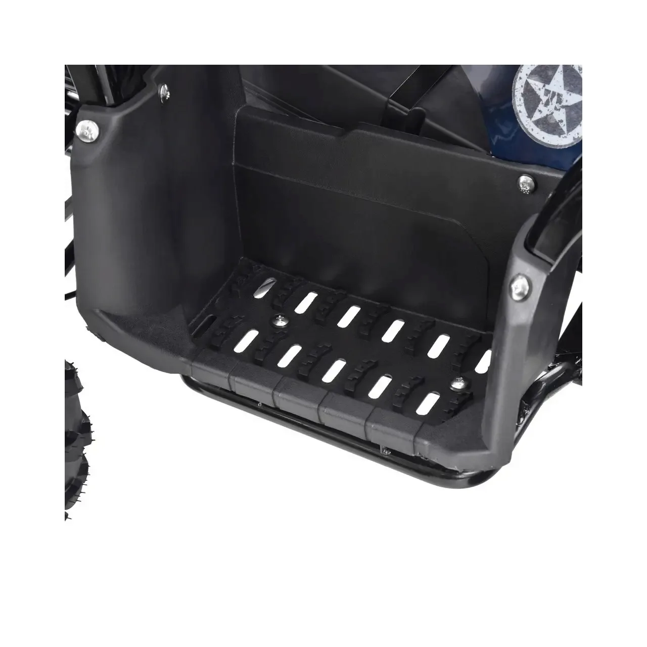 ATV electric HECHT 56150 Blue, acumulator 60 V / 20 Ah, viteza maxima 35 km/h, greutate maxima suportata 120 kg, albastru 12