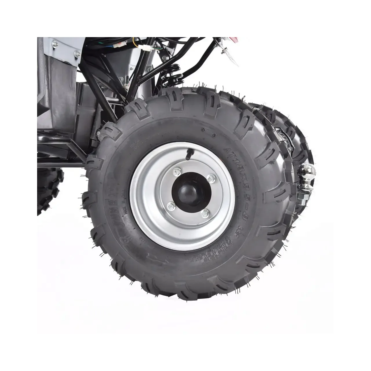 ATV electric HECHT 56150 Blue, acumulator 60 V / 20 Ah, viteza maxima 35 km/h, greutate maxima suportata 120 kg, albastru 13