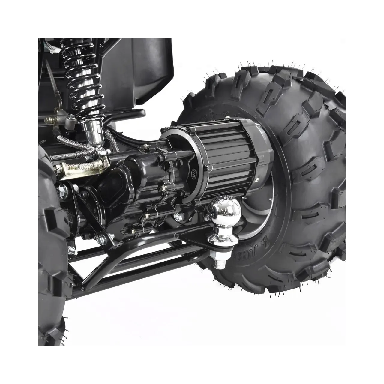 ATV electric HECHT 56150 Blue, acumulator 60 V / 20 Ah, viteza maxima 35 km/h, greutate maxima suportata 120 kg, albastru 14