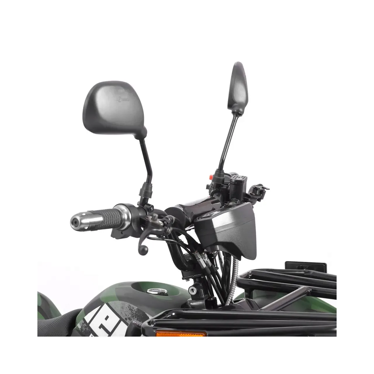 ATV electric Hecht 56155 Army, 1200 w, viteza max: 40 km/h 2