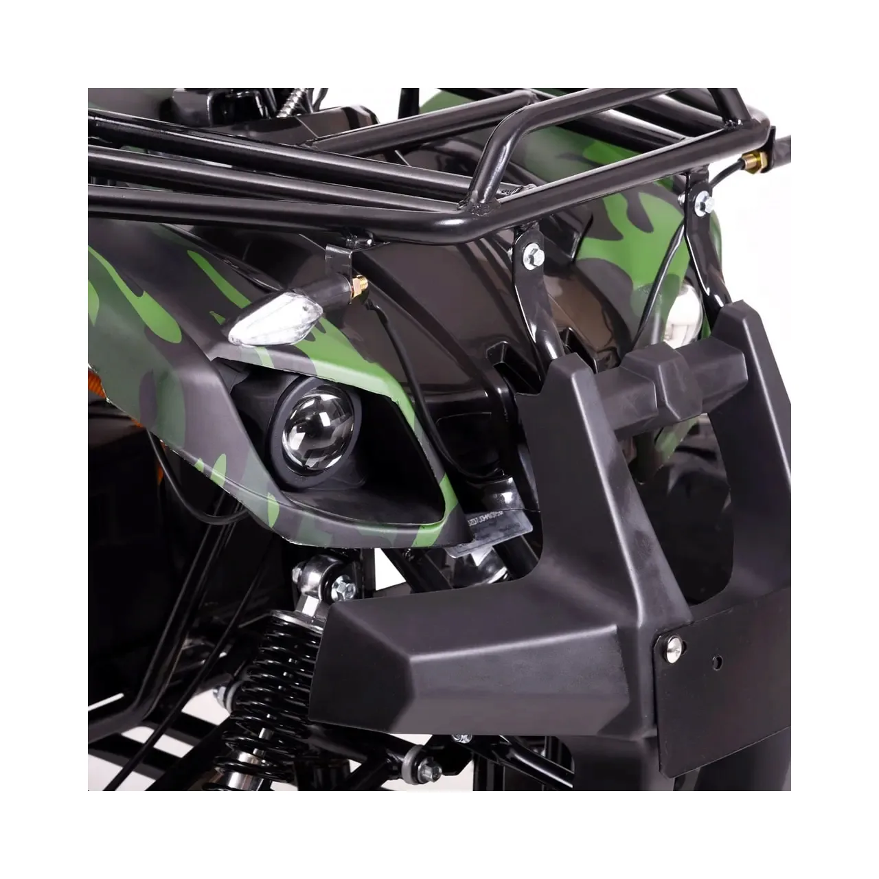 ATV electric Hecht 56155 Army, 1200 w, viteza max: 40 km/h 3