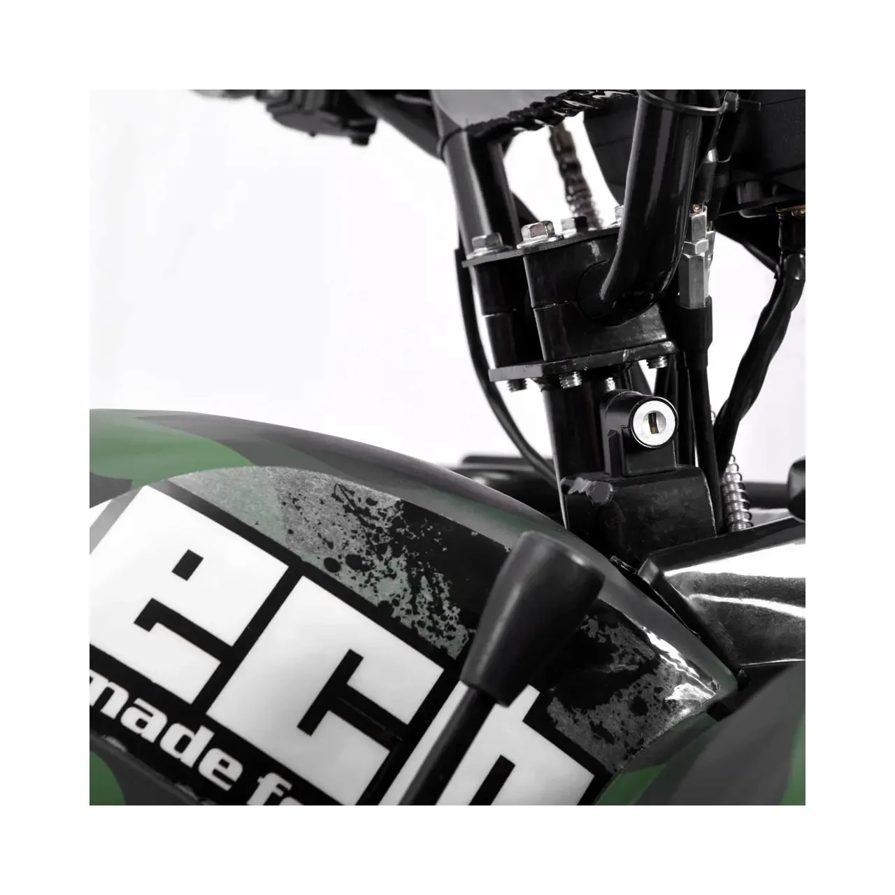 ATV electric Hecht 56155 Army, 1200 w, viteza max: 40 km/h 4