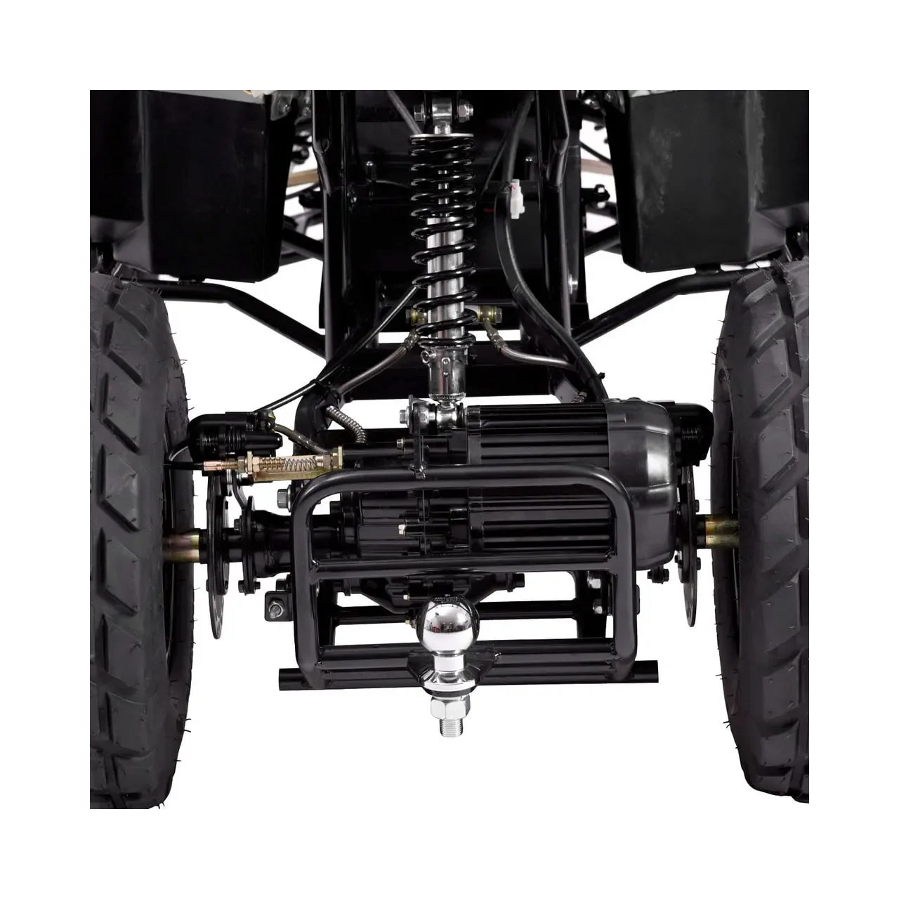 ATV electric Hecht 56155 Army, 1200 w, viteza max: 40 km/h 5