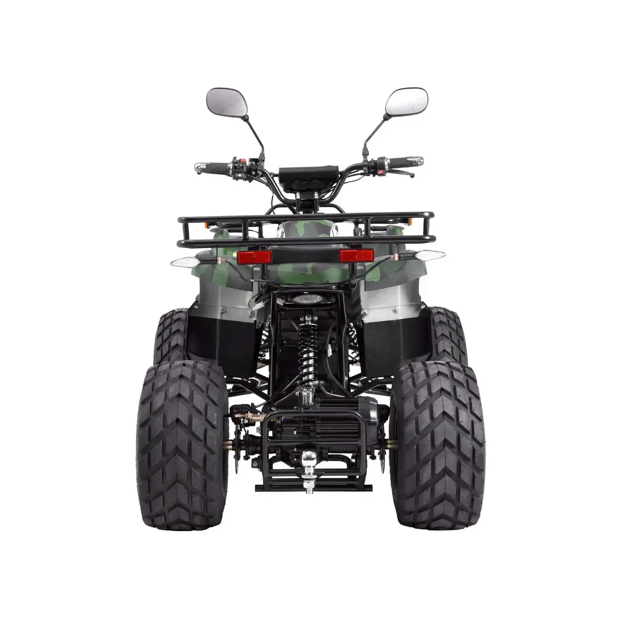 ATV electric Hecht 56155 Army, 1200 w, viteza max: 40 km/h 11