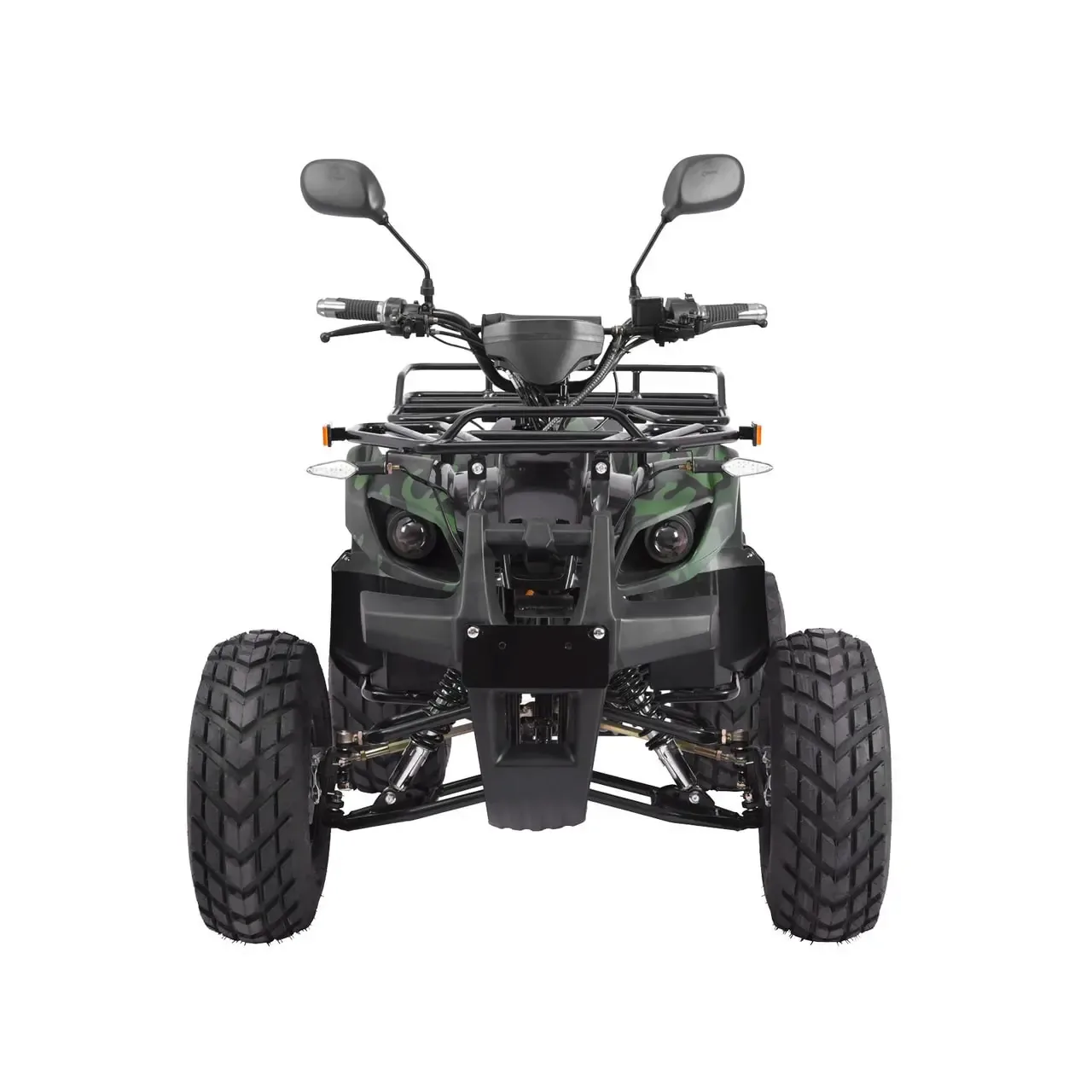 ATV electric Hecht 56155 Army, 1200 w, viteza max: 40 km/h 13